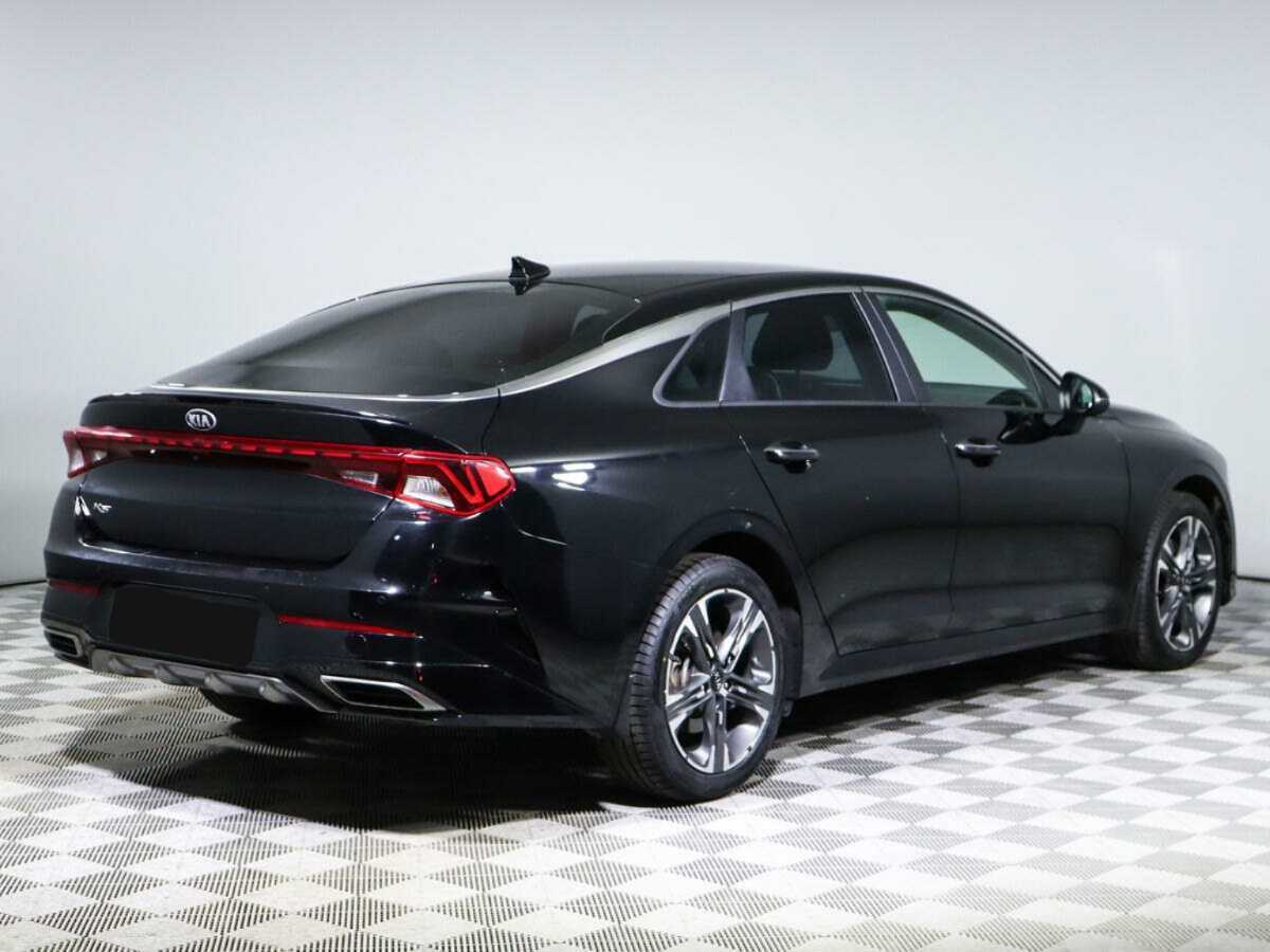 Kia K5, 2020 Фото №4