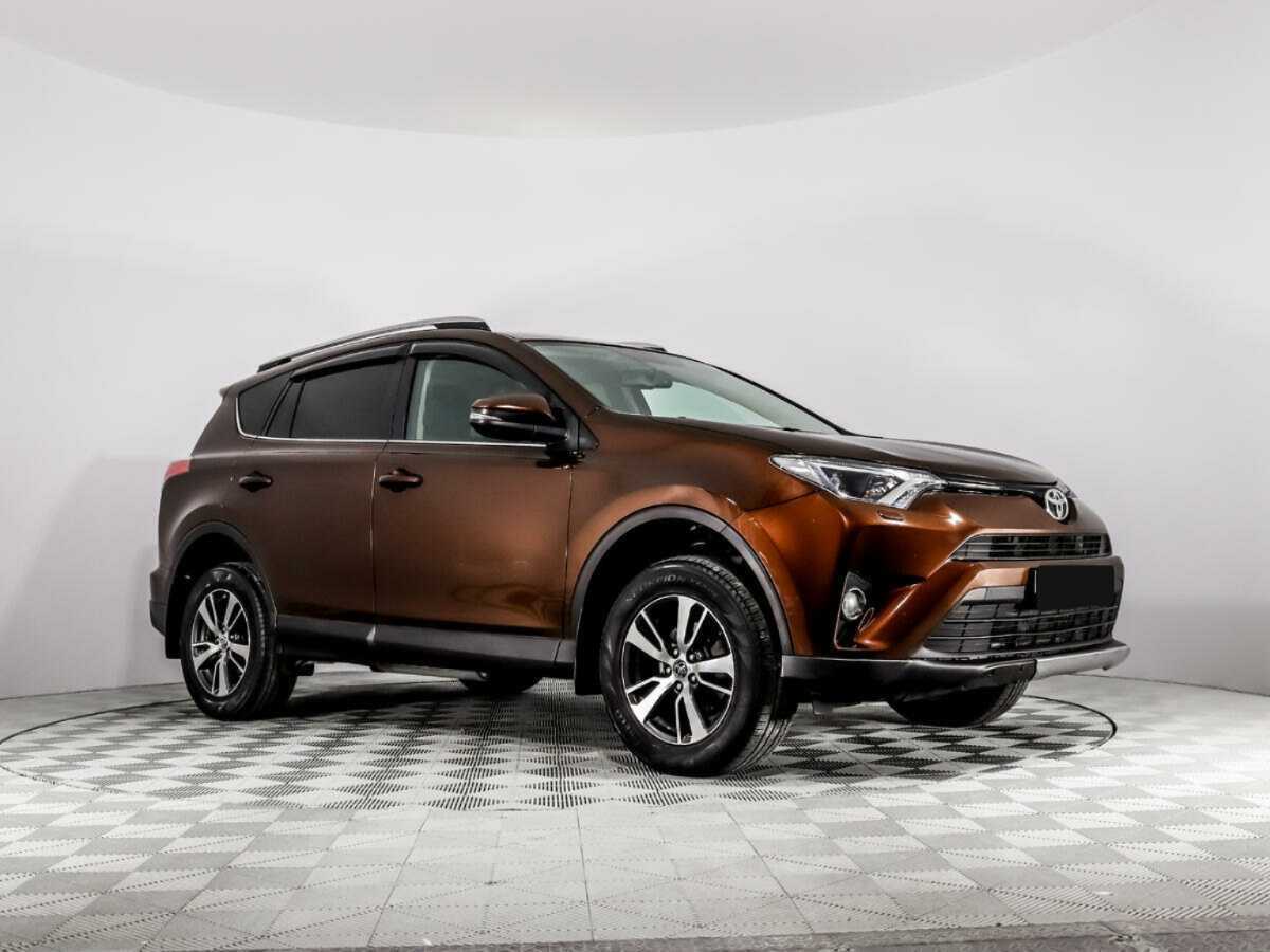 Toyota RAV4, 2017 Фото №3