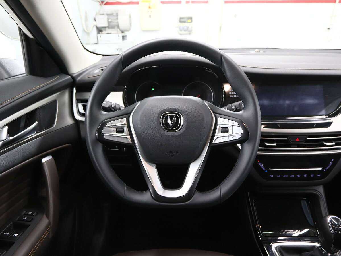 Changan CS35PLUS, 2021 Фото №16