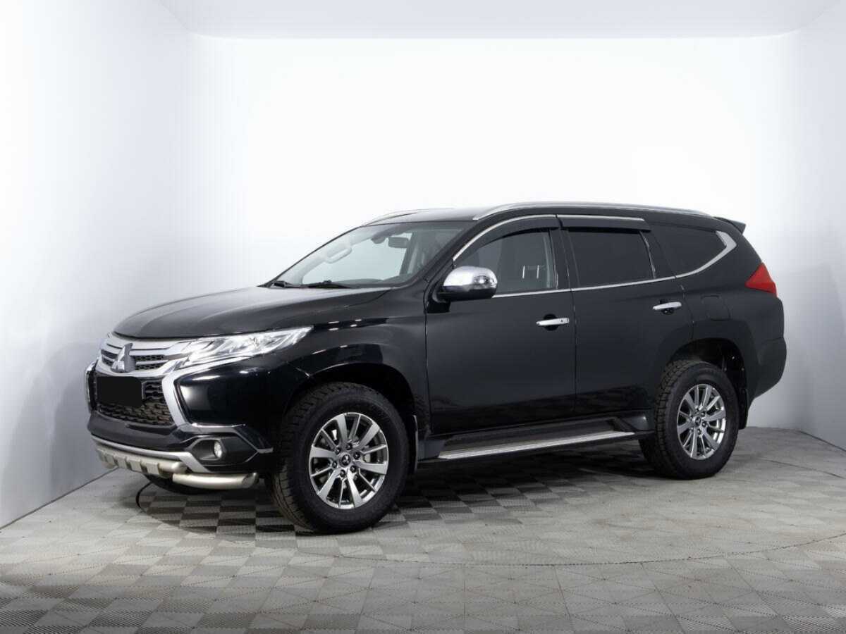 Mitsubishi Pajero Sport, 2017 Фото №1