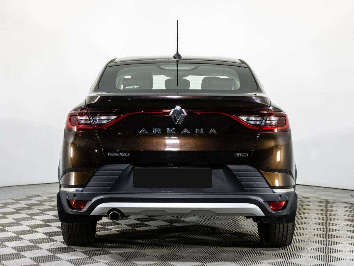Renault Arkana, 2019 Фото №5
