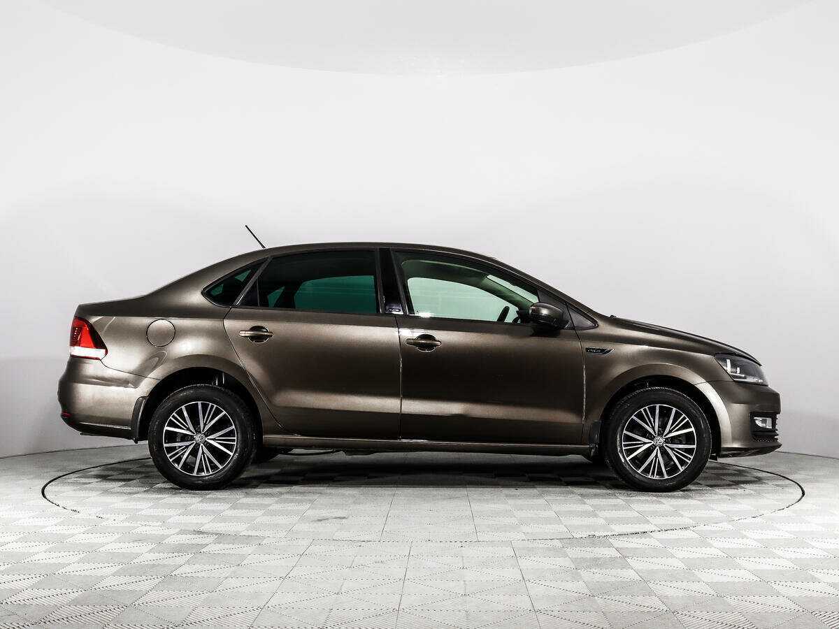 Volkswagen Polo, 2016 Фото №4