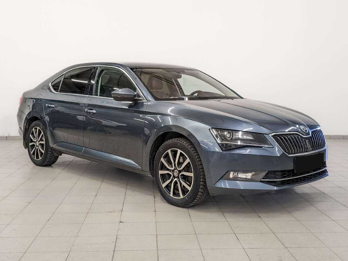 Skoda Superb, 2017 Фото №3