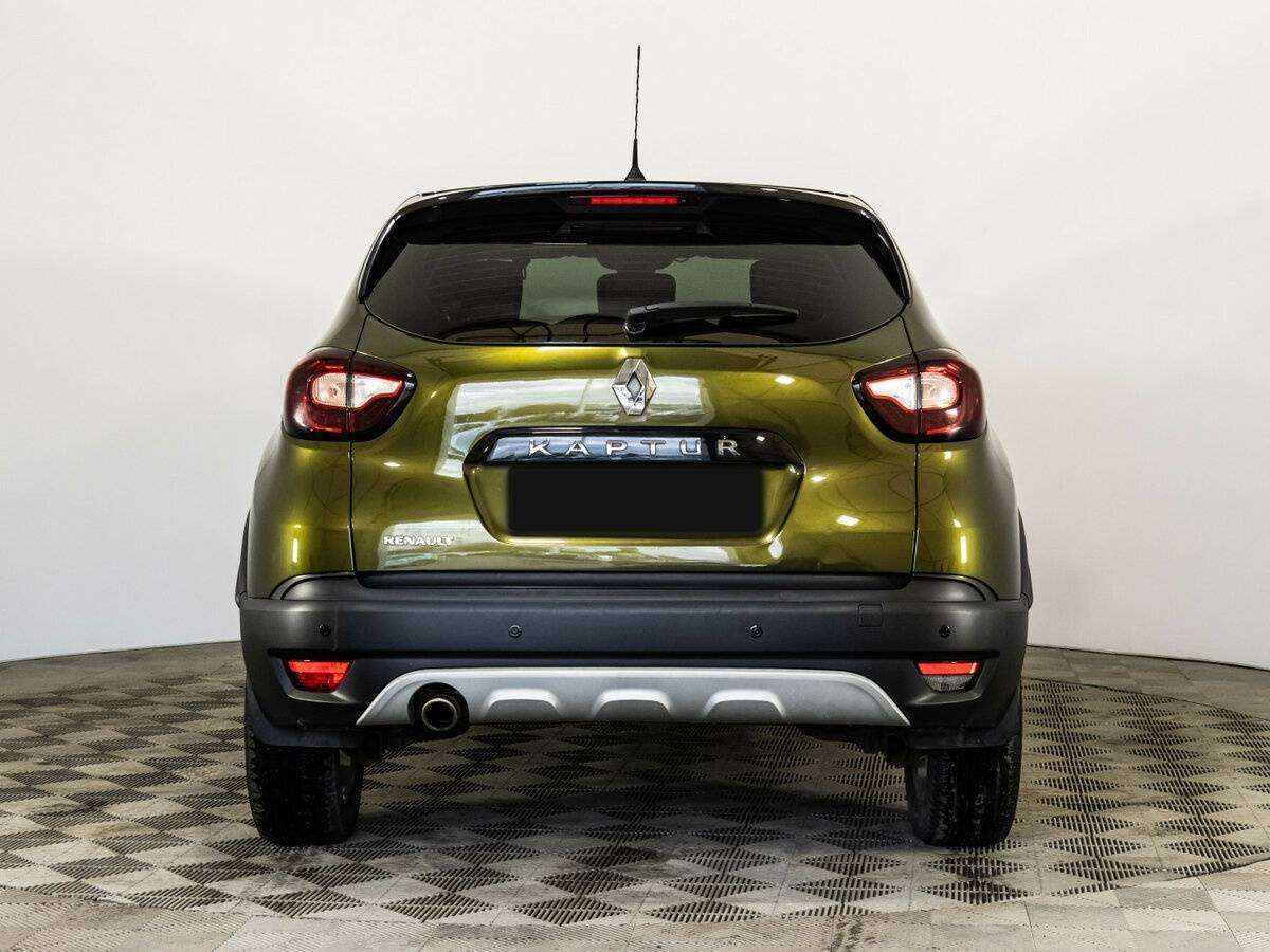 Renault Kaptur, 2017 Фото №5