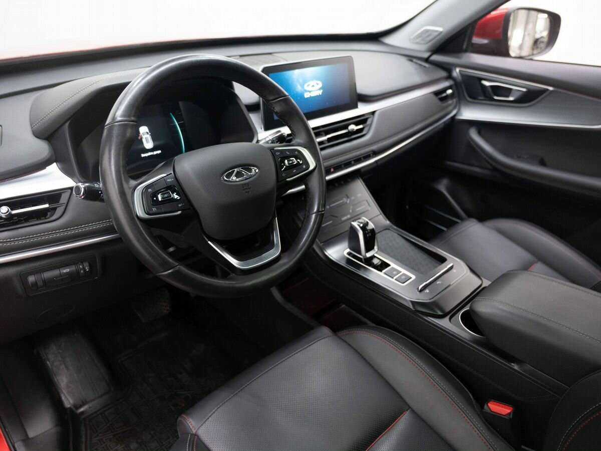 Chery Tiggo 7 Pro, 2021 Фото №7