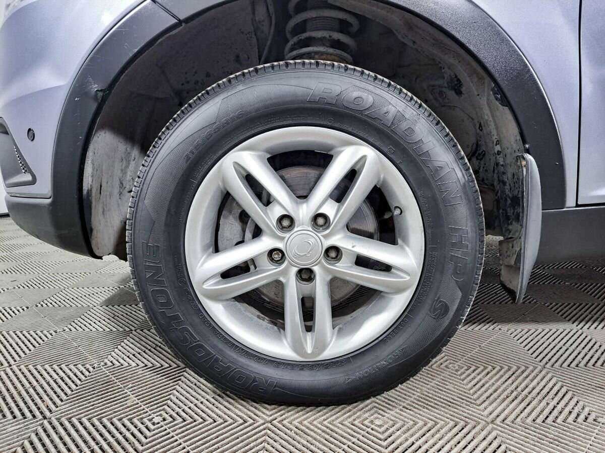 SsangYong Actyon, 2012 Фото №15