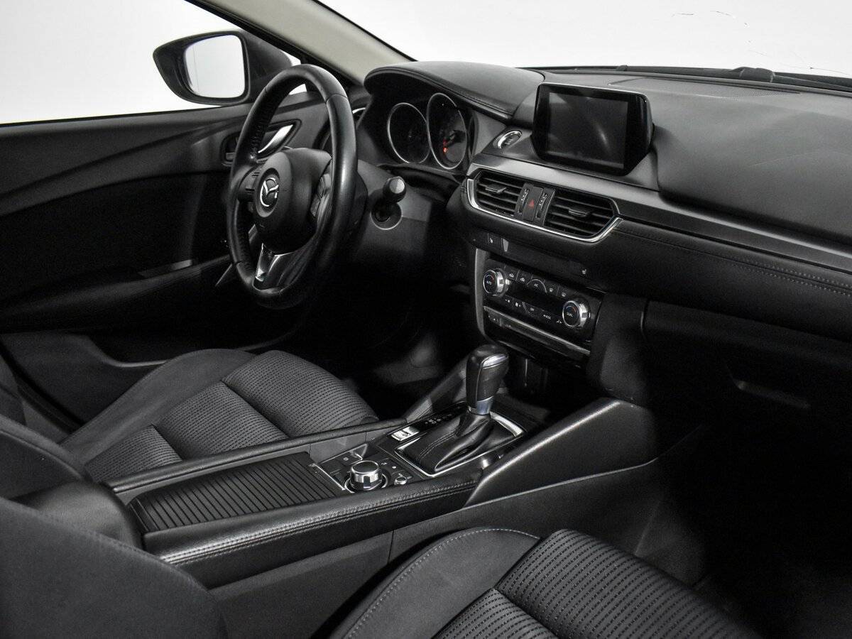 Mazda 6, 2016 Фото №12