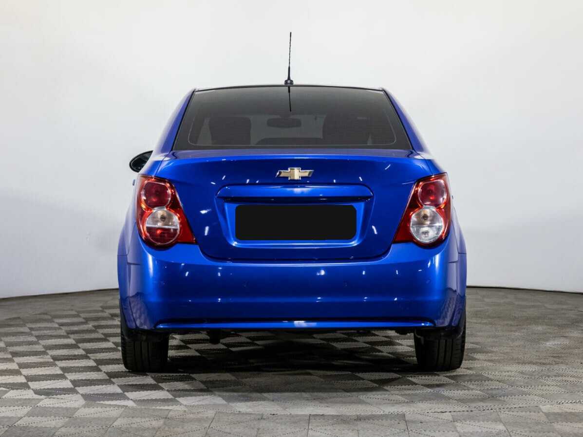 Chevrolet Aveo, 2012 Фото №6