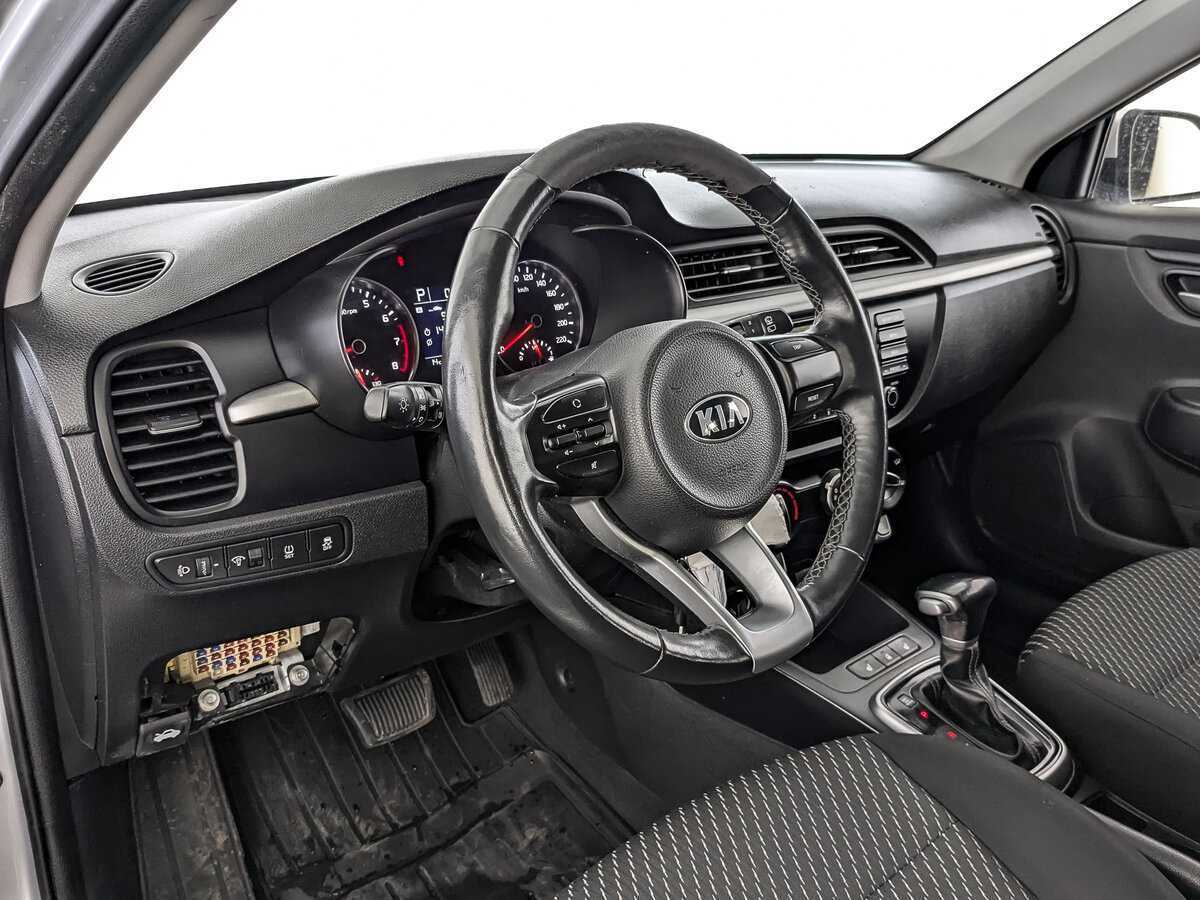 Kia Rio X, 2020 Фото №14