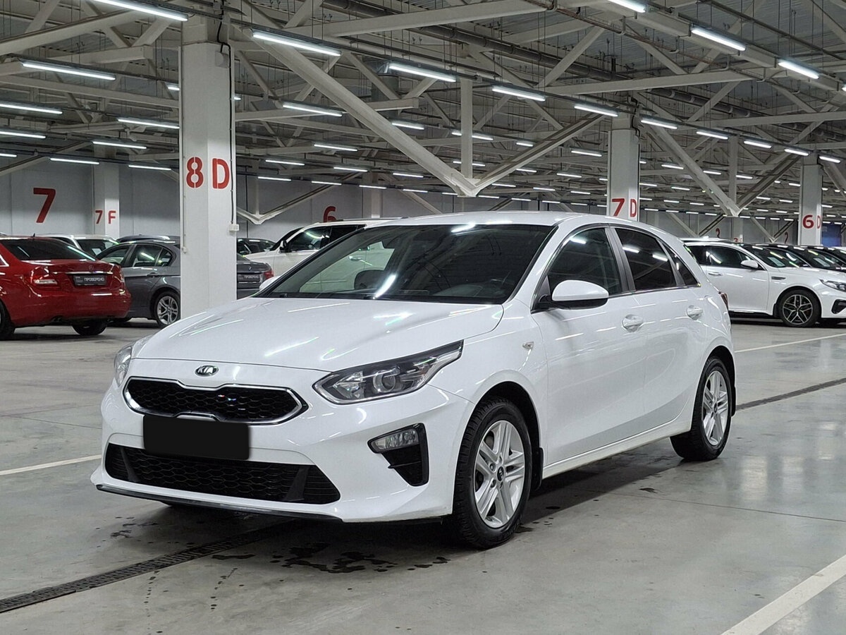 Kia Ceed III, 2019 Фото №1
