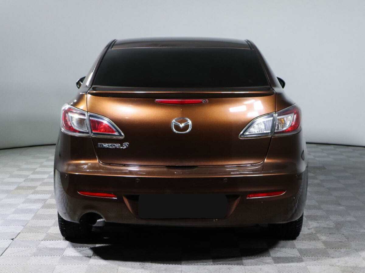 Mazda 3, 2012 Фото №5