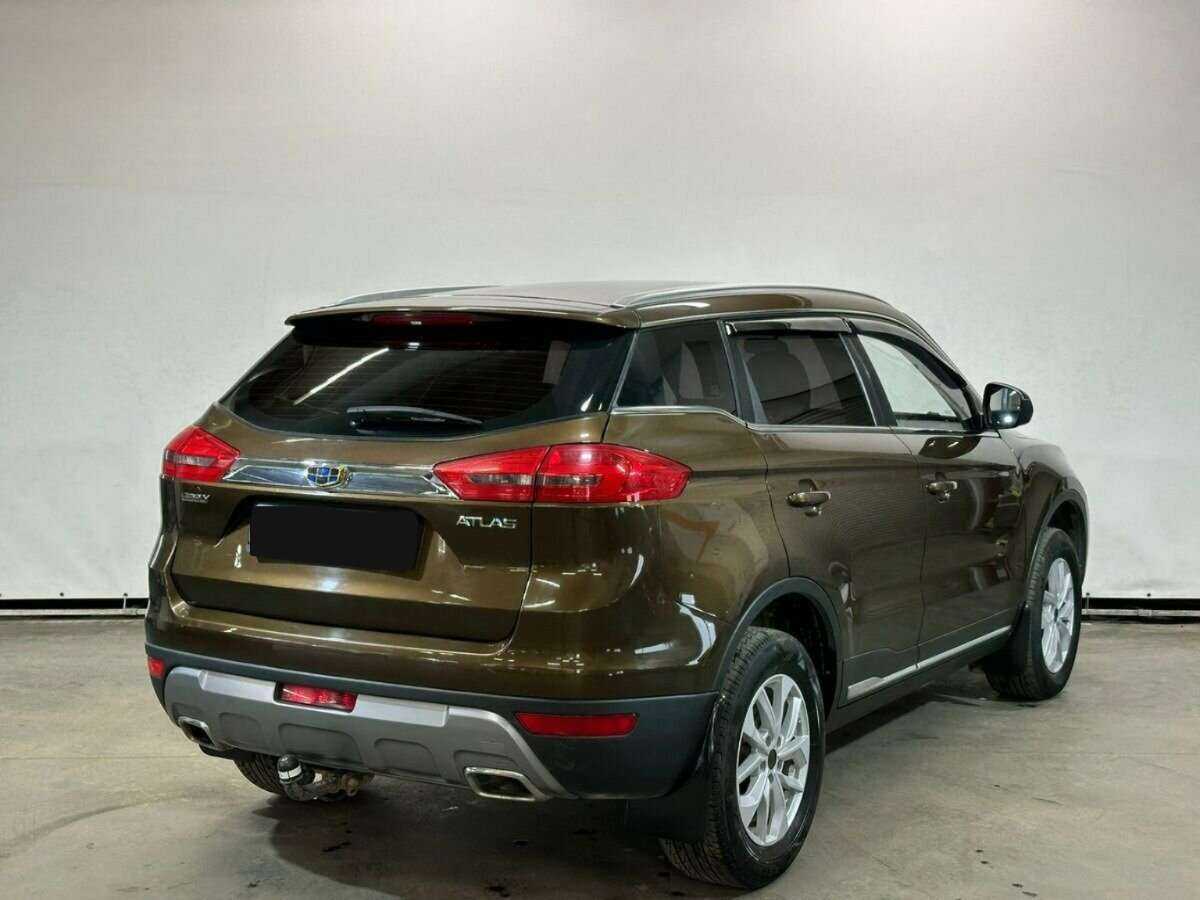 Geely Atlas, 2019 Фото №5