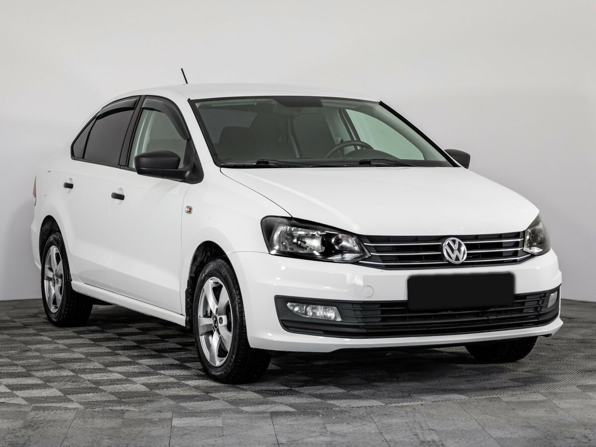 Volkswagen Polo V Рестайлинг, 2016 Фото №3