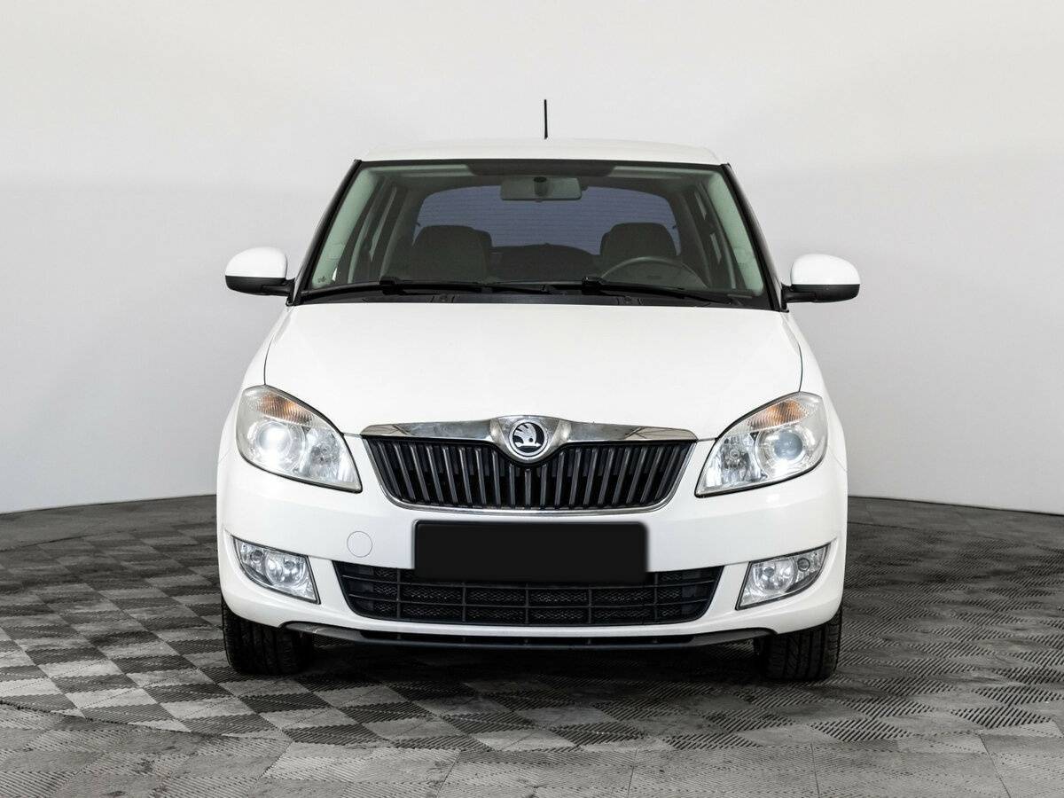 Skoda Fabia, 2013 Фото №2