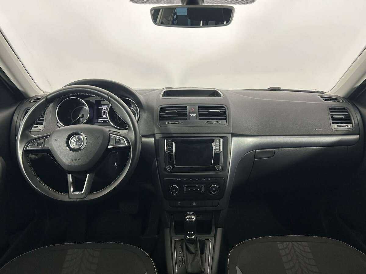 Skoda Yeti, 2017 Фото №7