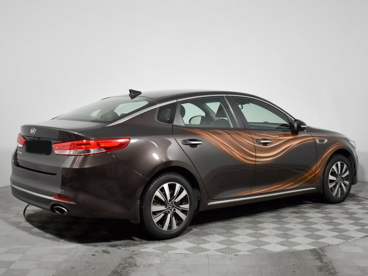 Kia Optima IV, 2017 Фото №4