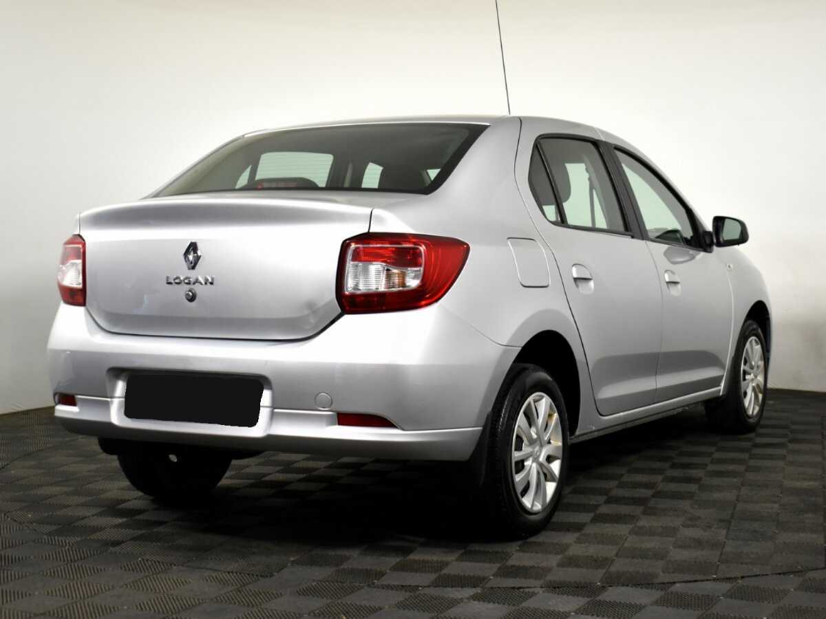 Renault Logan, 2020 Фото №4