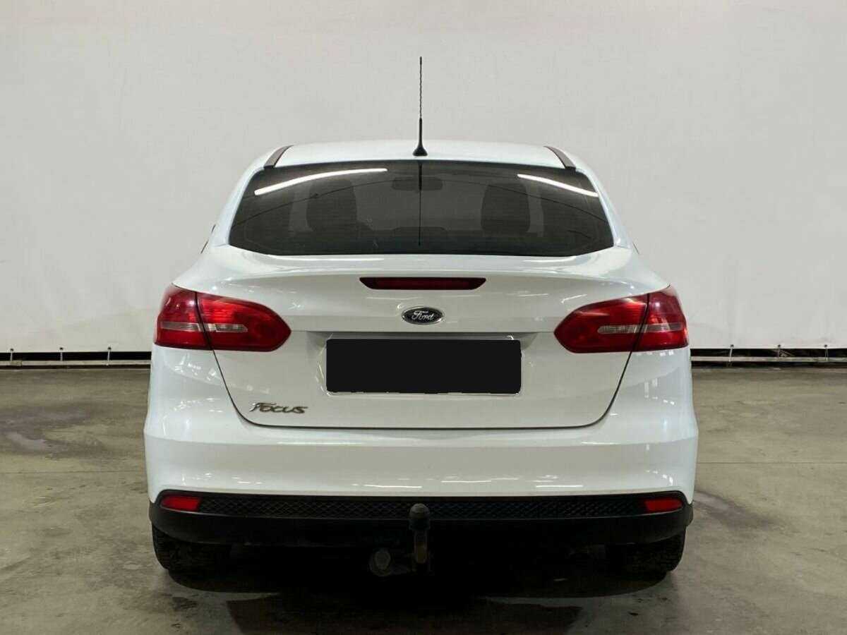 Ford Focus, 2016 Фото №6