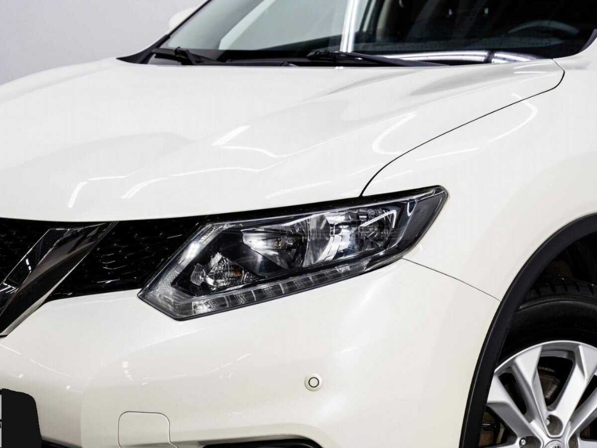 Nissan X-Trail, 2017 Фото №7