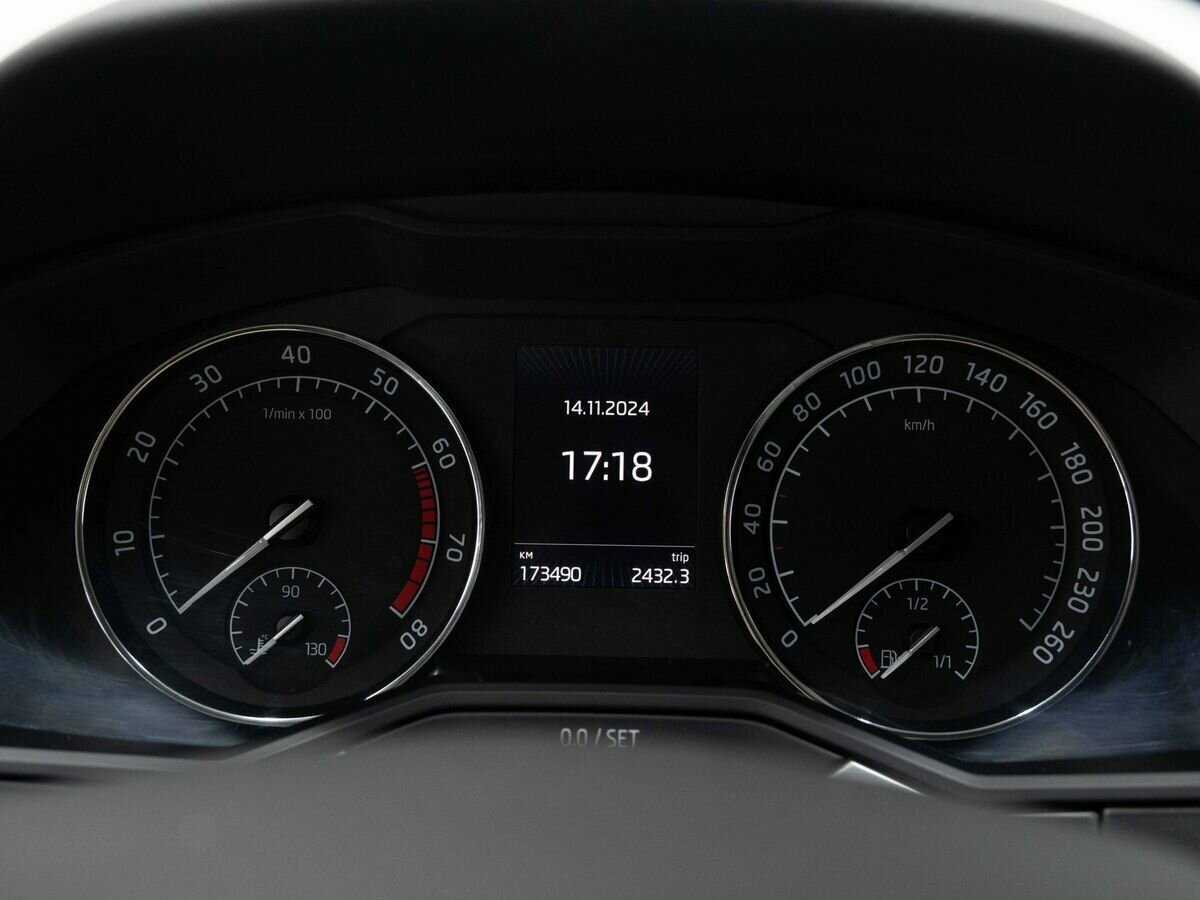 Skoda Superb, 2016 Фото №14