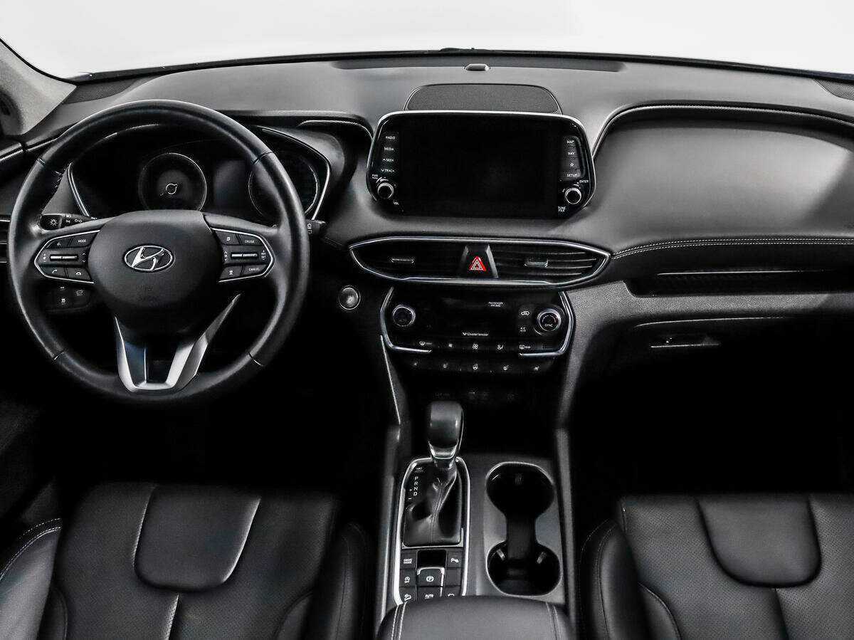 Hyundai Santa Fe, 2018 Фото №15