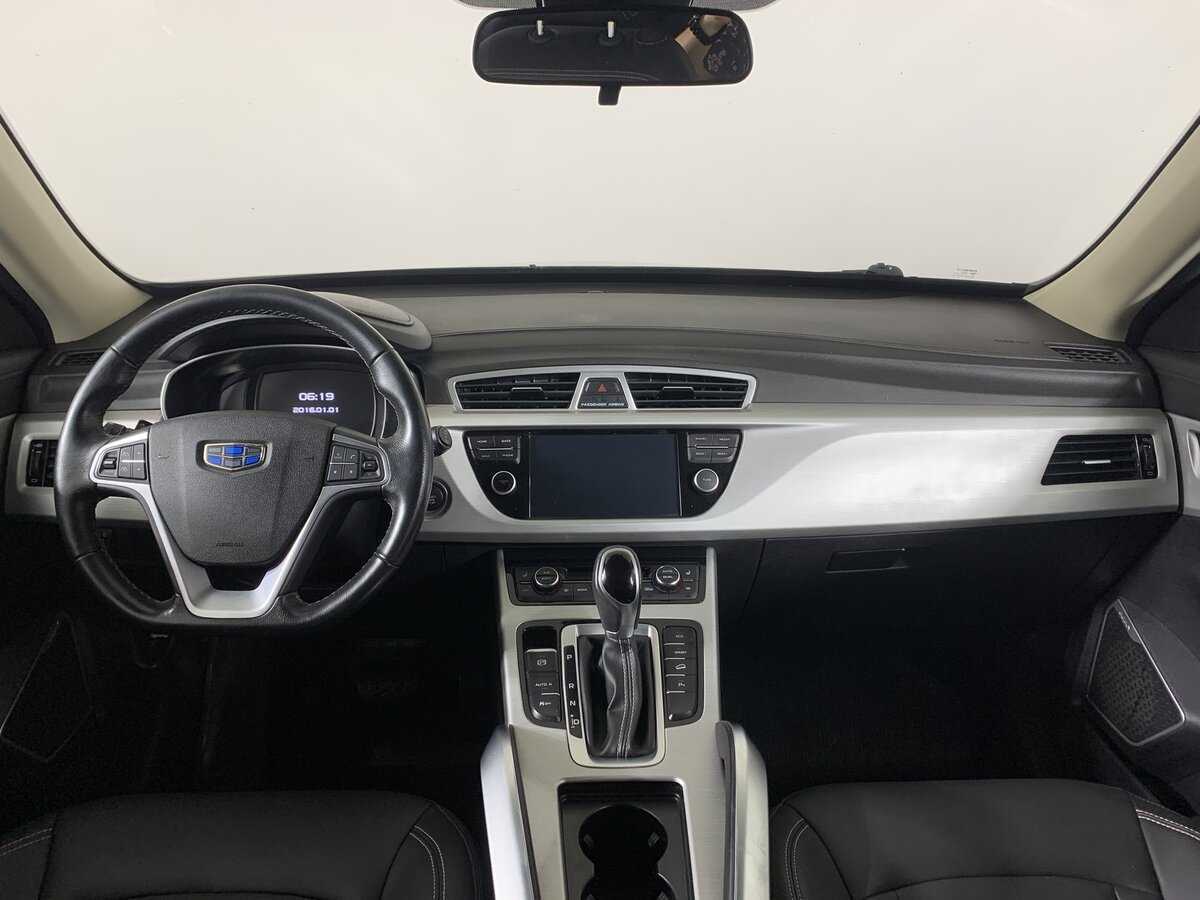 Geely Atlas, 2019 Фото №13