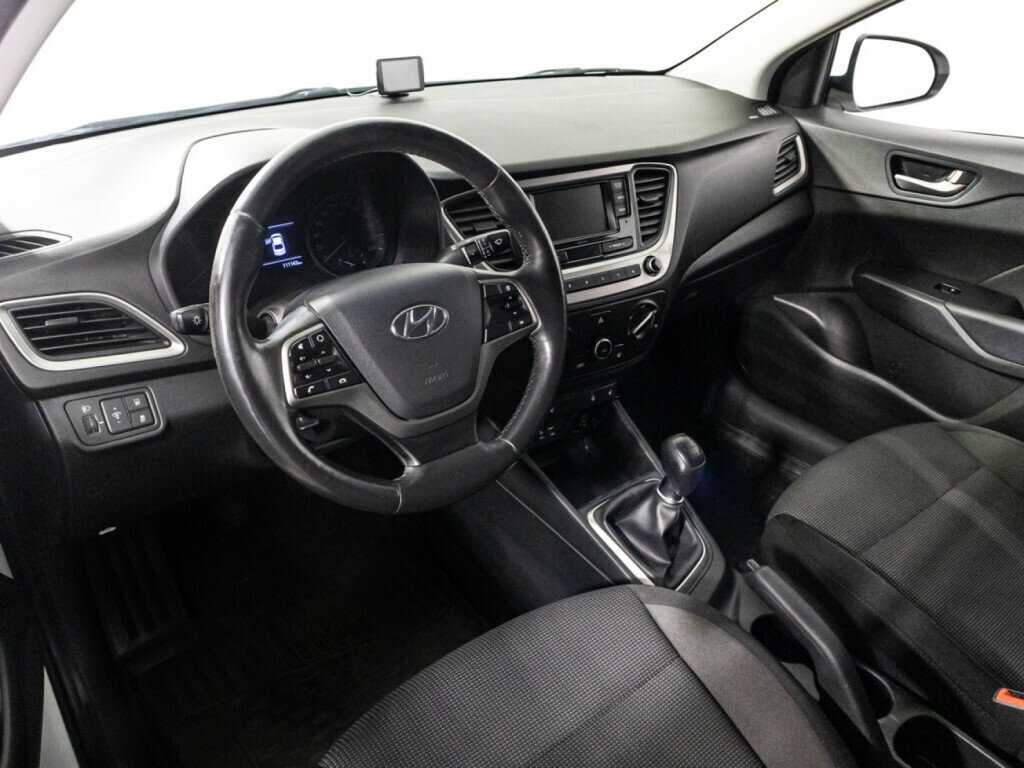 Hyundai Solaris, 2017 Фото №11