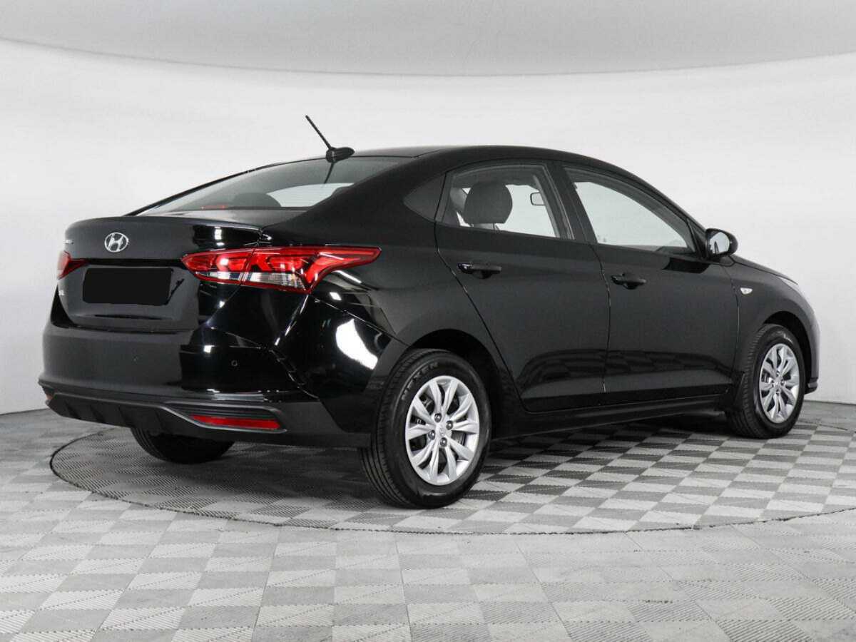 Hyundai Solaris, 2021 Фото №5