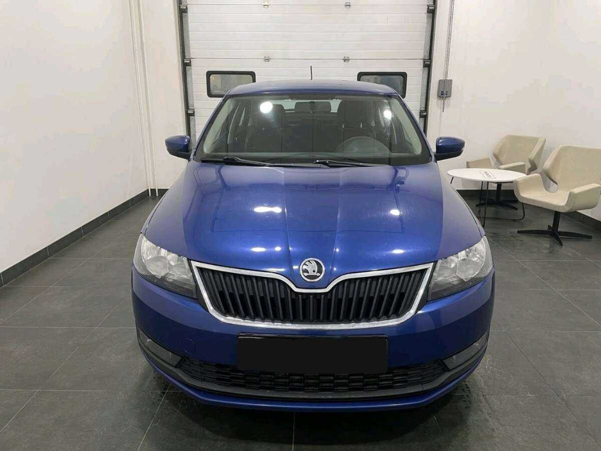 Skoda Rapid, 2019 Фото №2