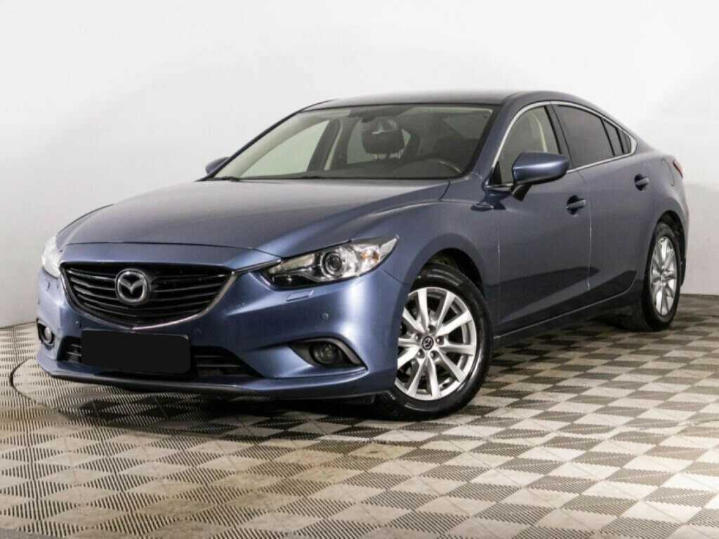 Mazda 6, 2014 Фото №1