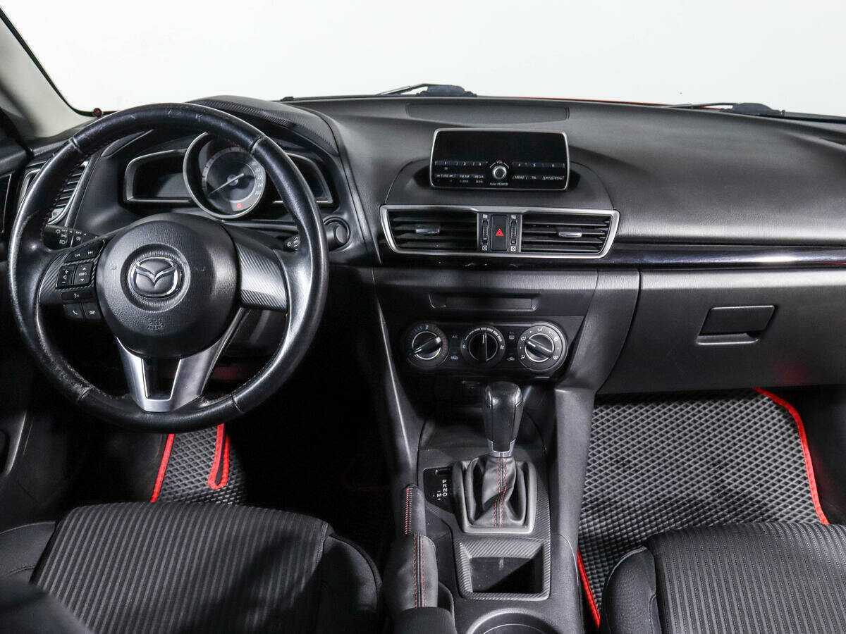 Mazda 3, 2013 Фото №9