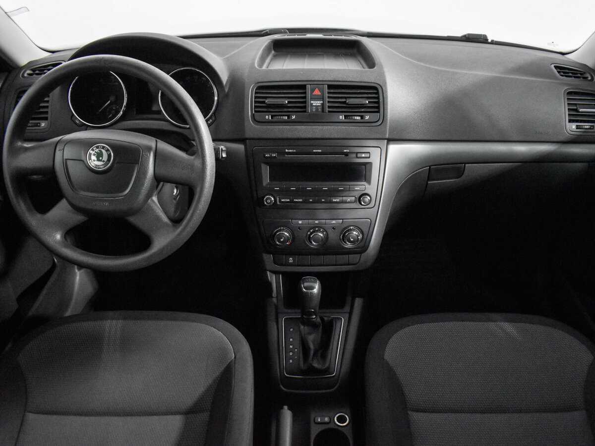 Skoda Yeti, 2013 Фото №15