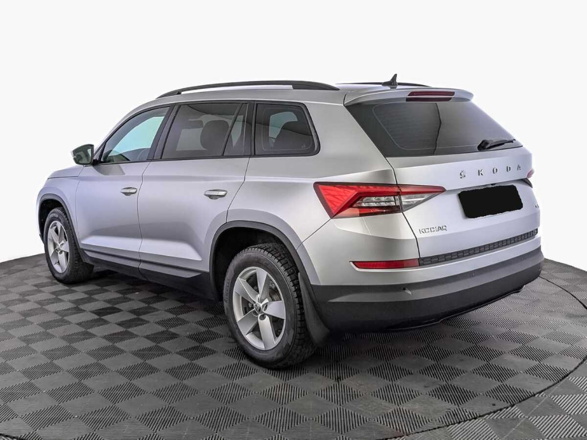 Skoda Kodiaq, 2021 Фото №7