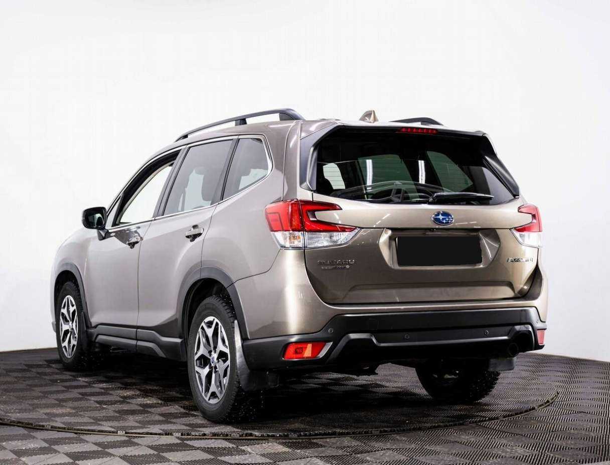 Subaru Forester, 2018 Фото №4