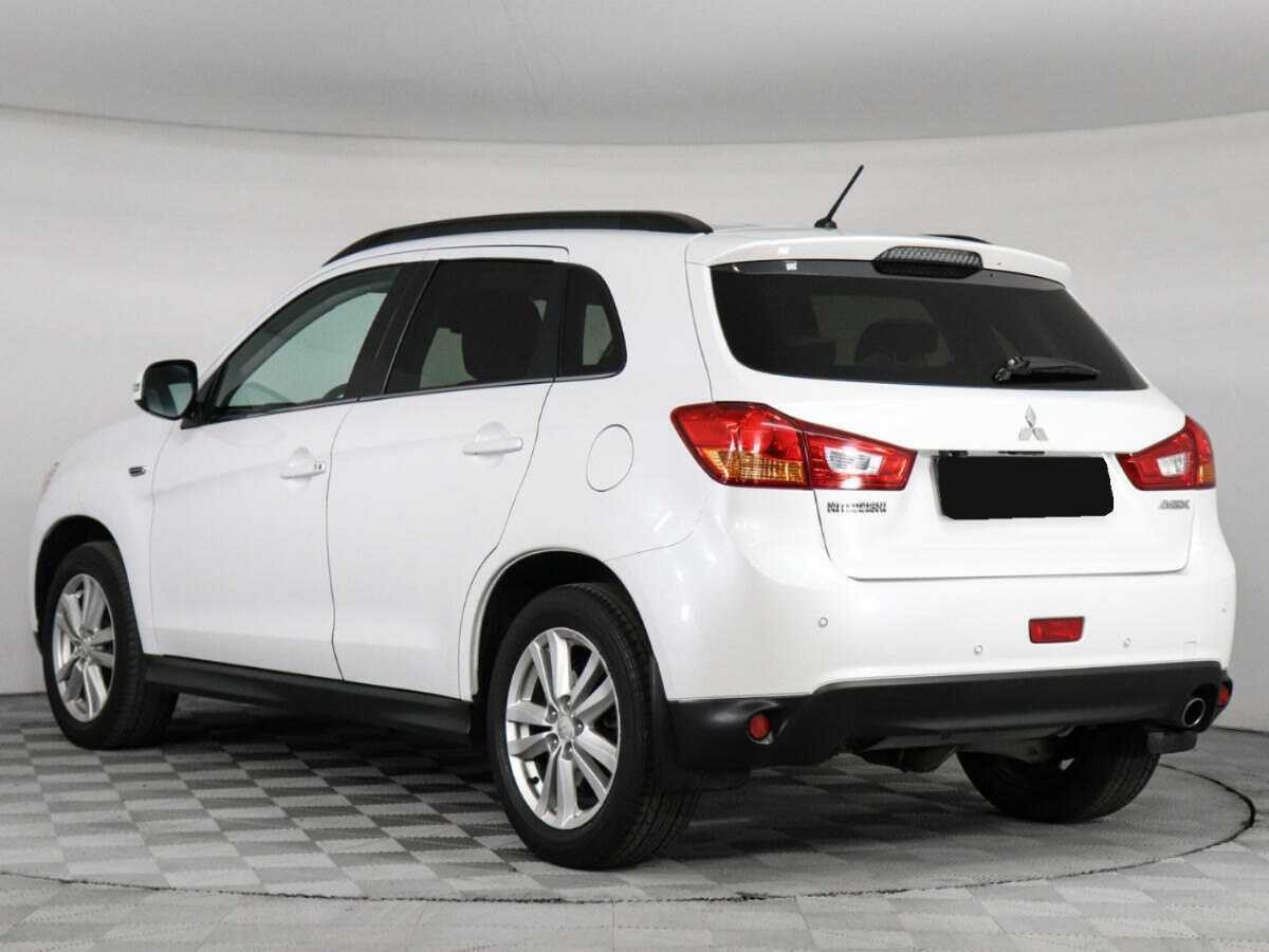 Mitsubishi ASX, 2013 Фото №7