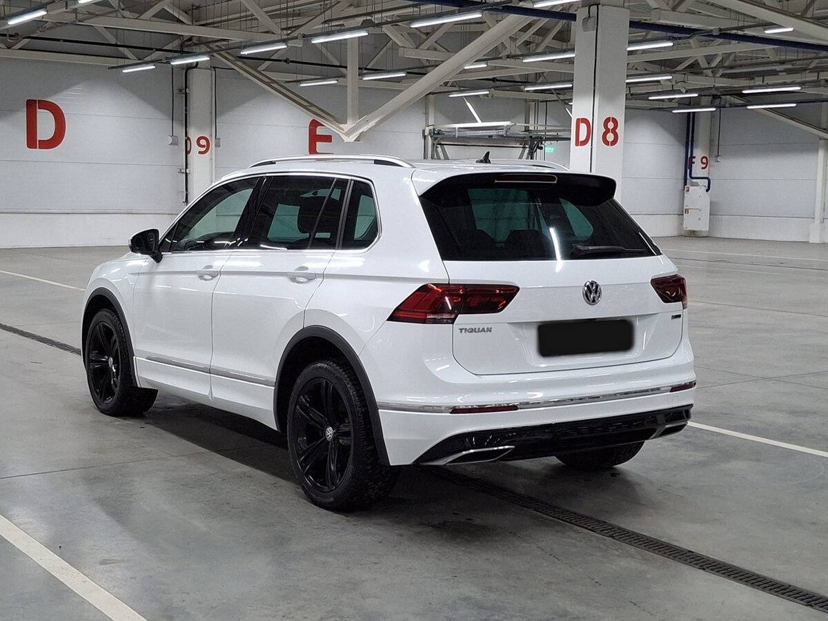 Volkswagen Tiguan II, 2020 Фото №7