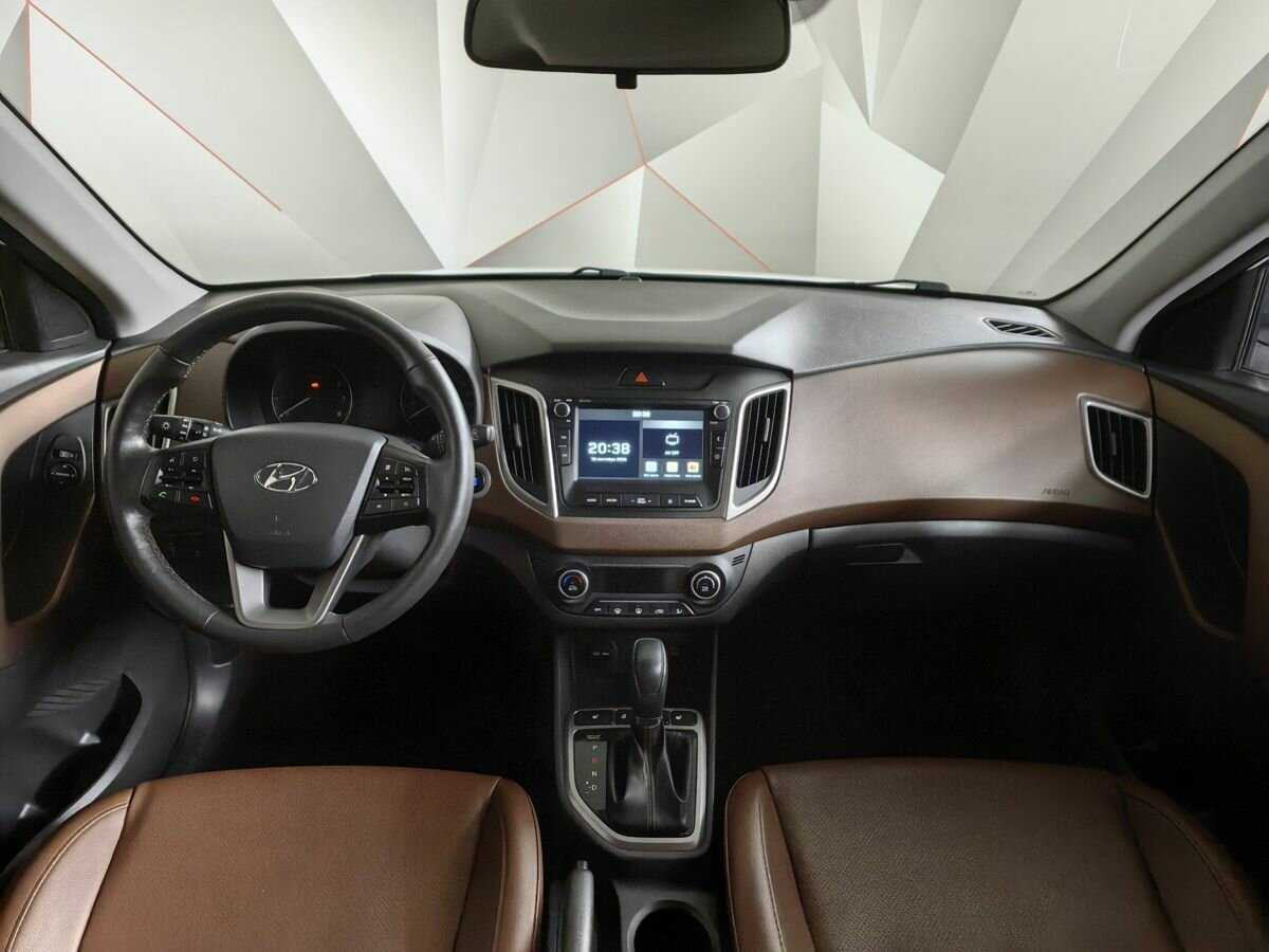 Hyundai Creta, 2020 Фото №10