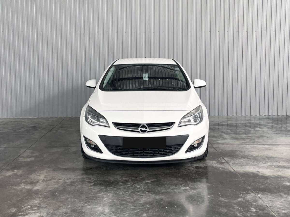 Opel Astra, 2014 Фото №2