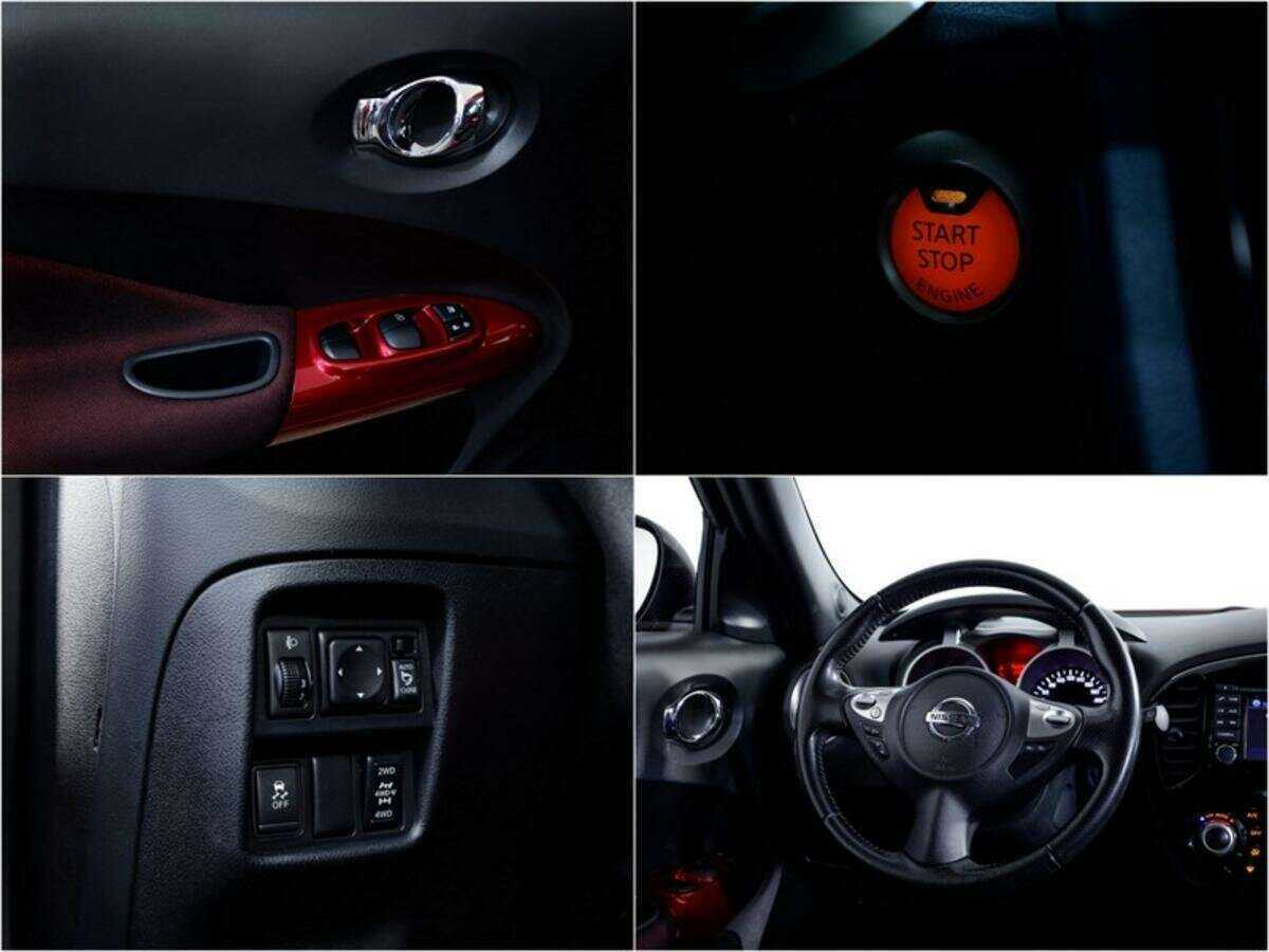 Nissan Juke, 2014 Фото №15