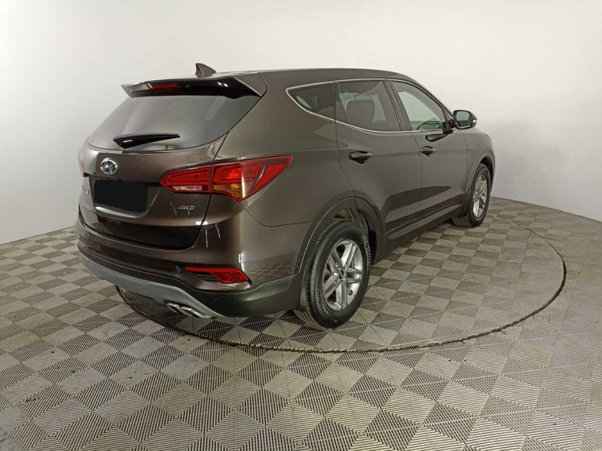 Hyundai Santa Fe, 2017 Фото №5