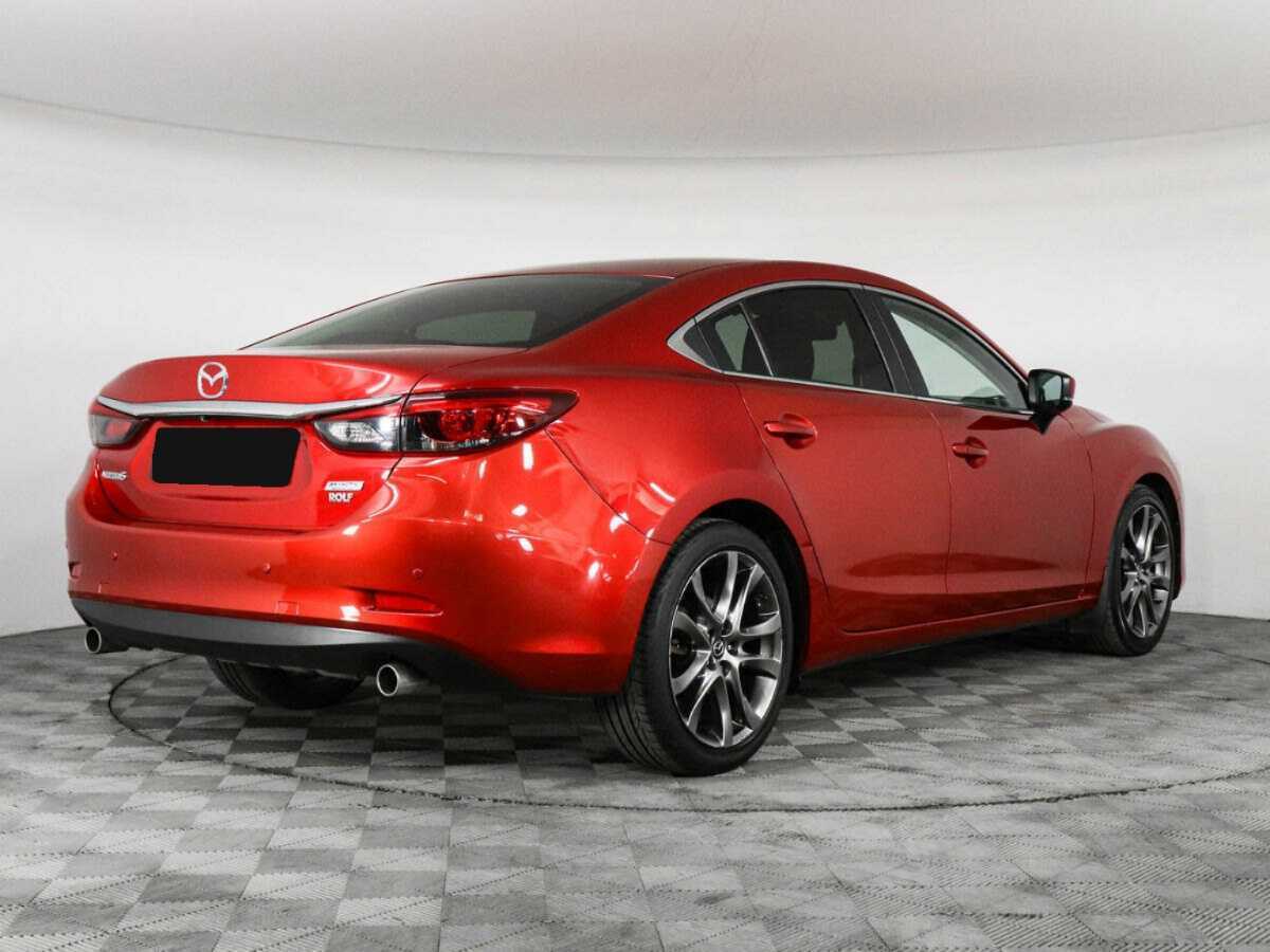 Mazda 6, 2017 Фото №5