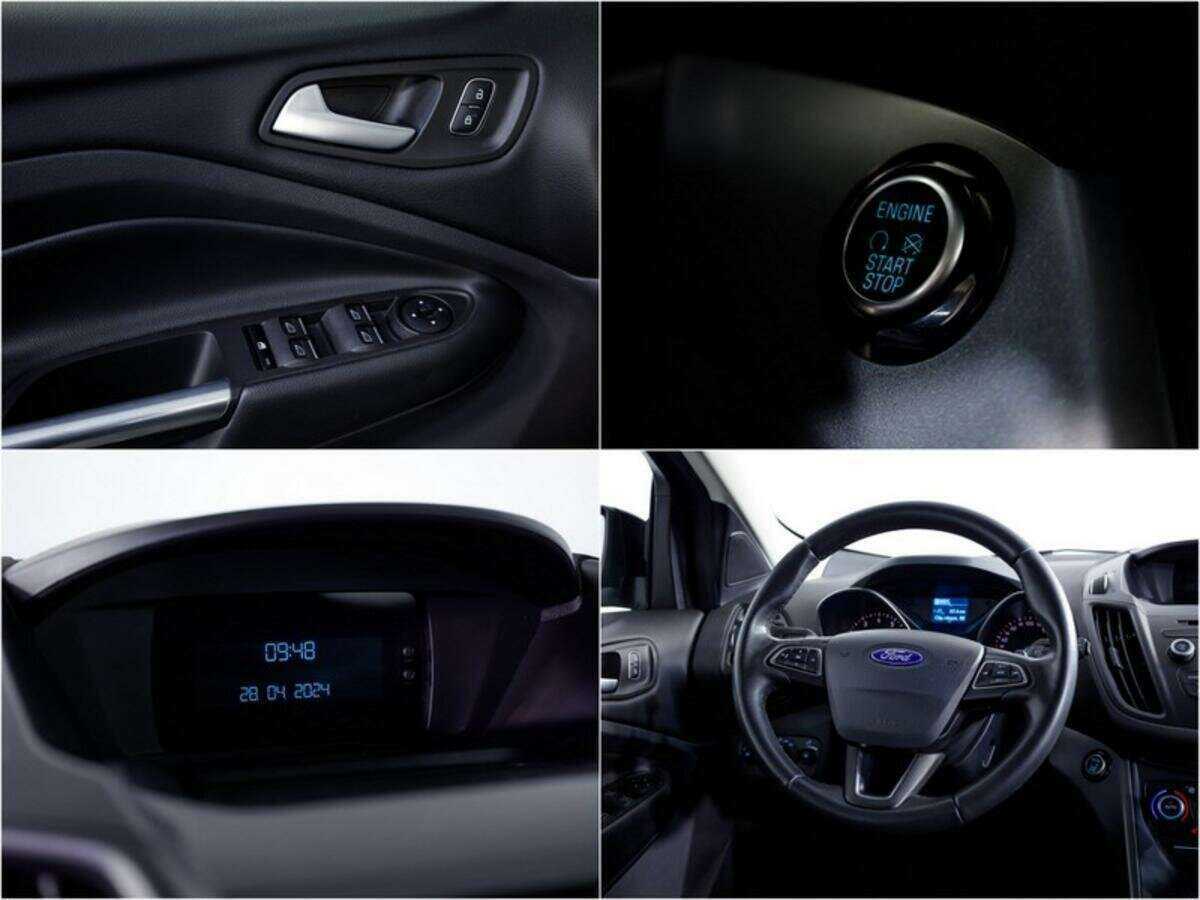 Ford Kuga, 2018 Фото №15