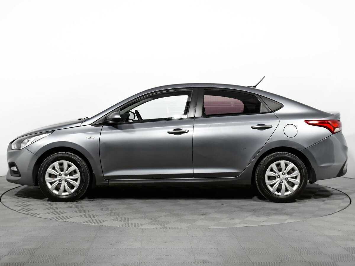 Hyundai Solaris, 2017 Фото №8