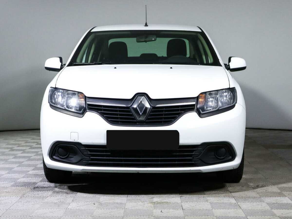 Renault Logan, 2017 Фото №2