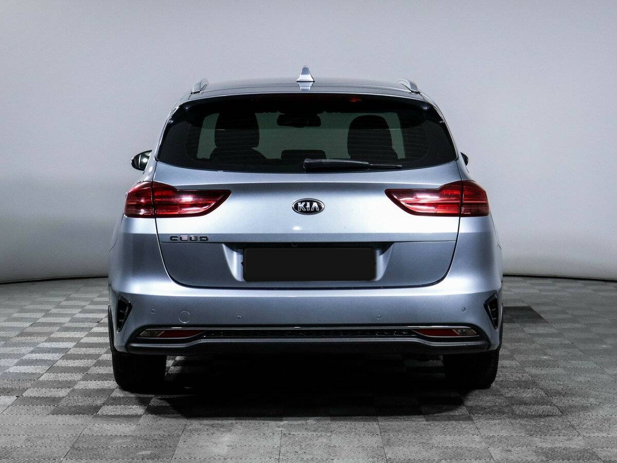 Kia Ceed III, 2021 Фото №6