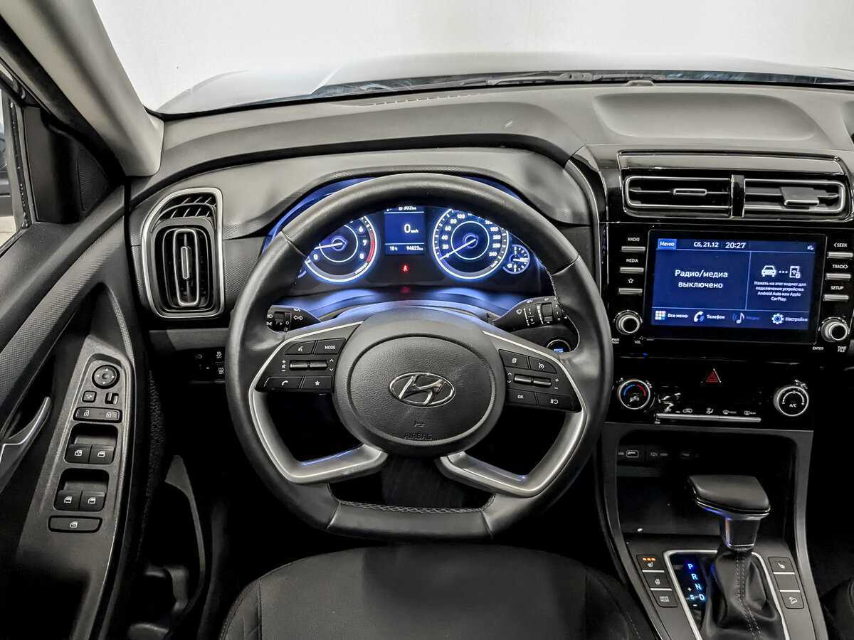 Hyundai Creta, 2022 Фото №21