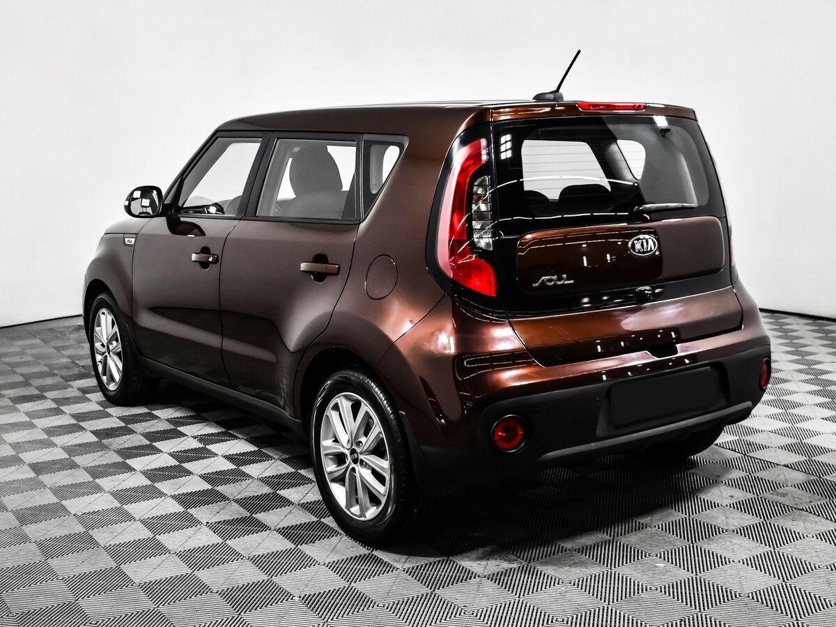 Kia Soul II Рестайлинг, 2018 Фото №7