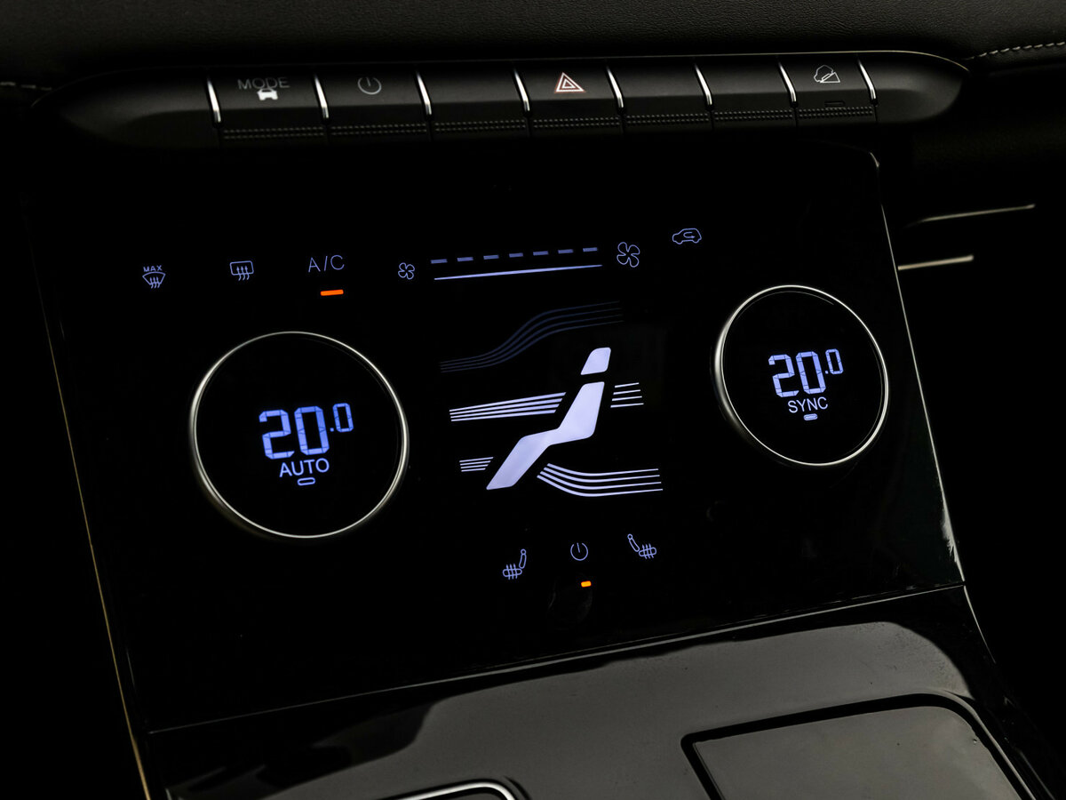 Exeed LX I Рестайлинг 2, 2024 Фото №11