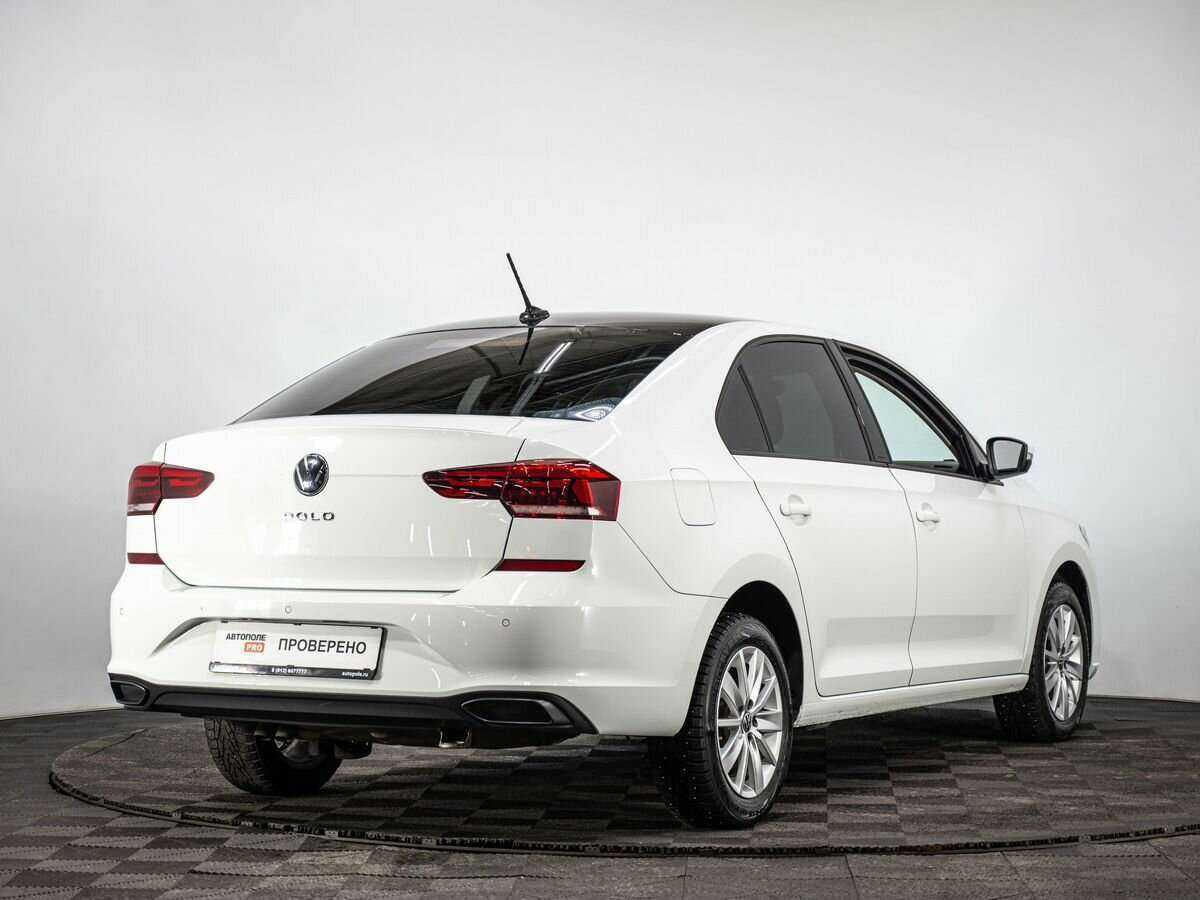 Volkswagen Polo, 2020 Фото №4