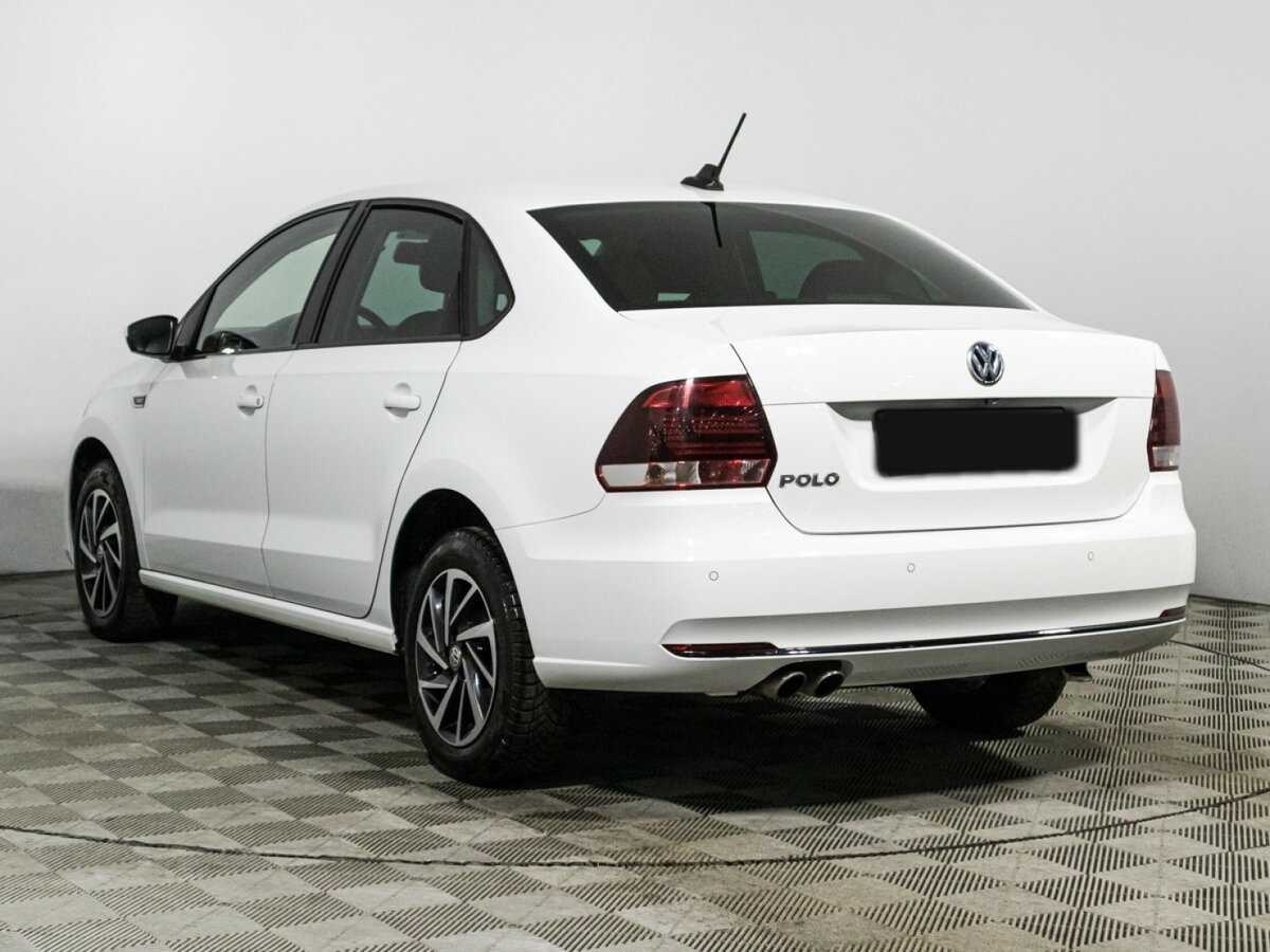 Volkswagen Polo, 2018 Фото №7